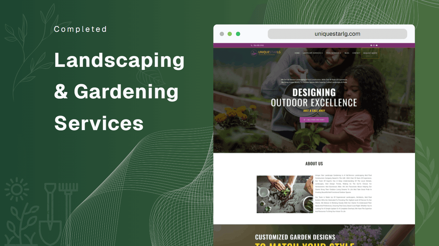 Unique Star Landscape Gardening